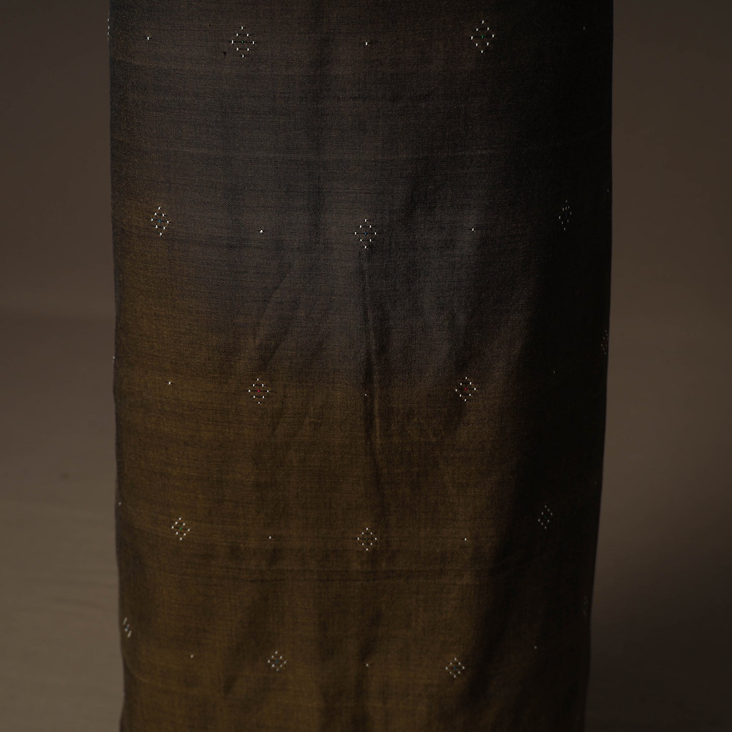 Tangaliya Handwoven Cotton Unstitched Kurta Material (3M) 14