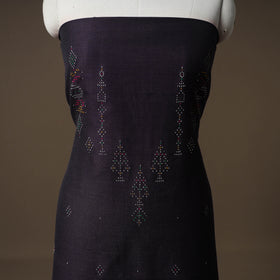 Tangaliya Handwoven Cotton Unstitched Kurta Material (3M) 15