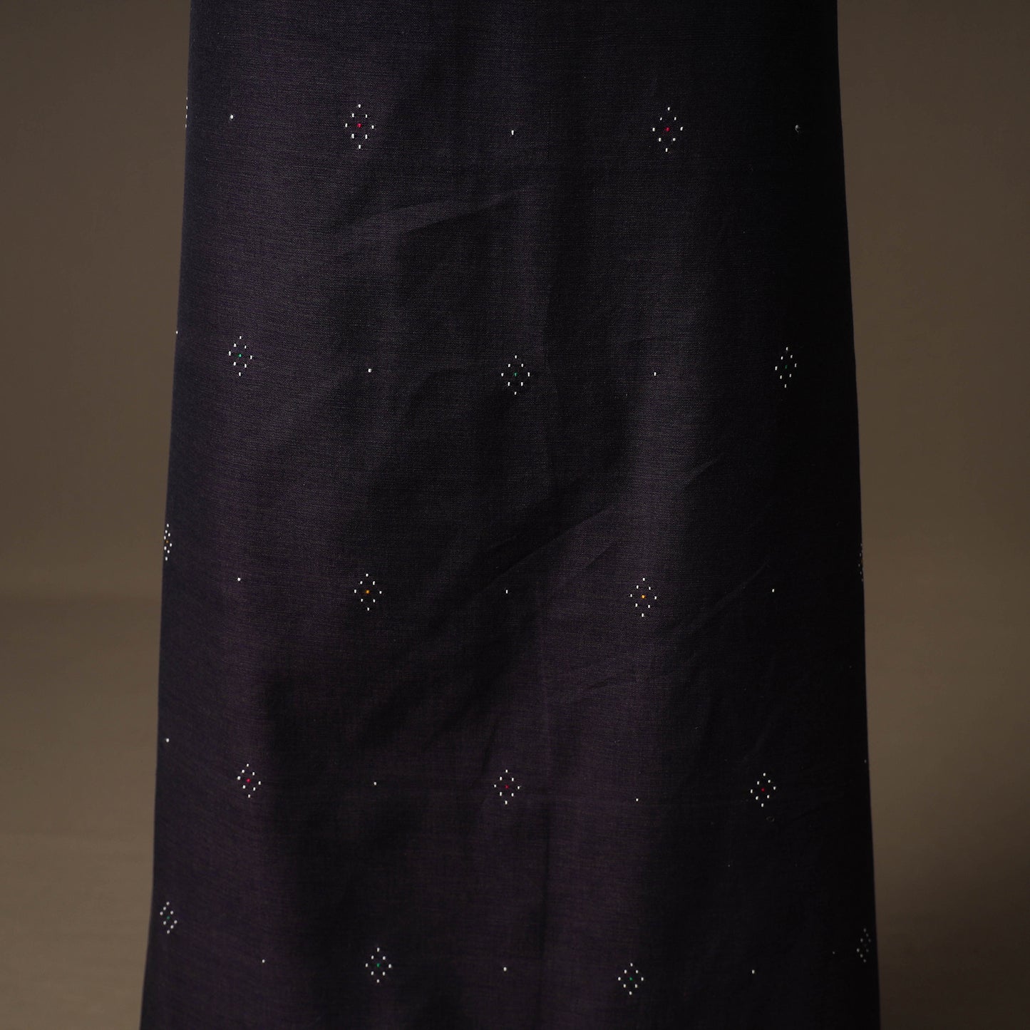 Tangaliya Handwoven Cotton Unstitched Kurta Material (3M) 15