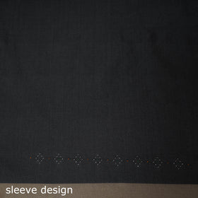 Tangaliya Handwoven Cotton Unstitched Kurta Material (3M) 17