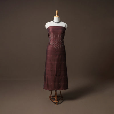 Tangaliya Handwoven Cotton Unstitched Kurta Material (3M) 18