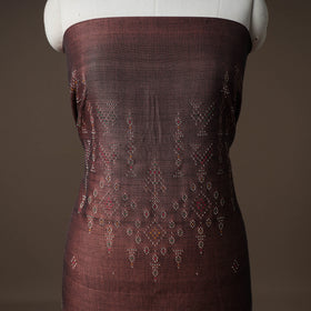 Tangaliya Handwoven Cotton Unstitched Kurta Material (3M) 18