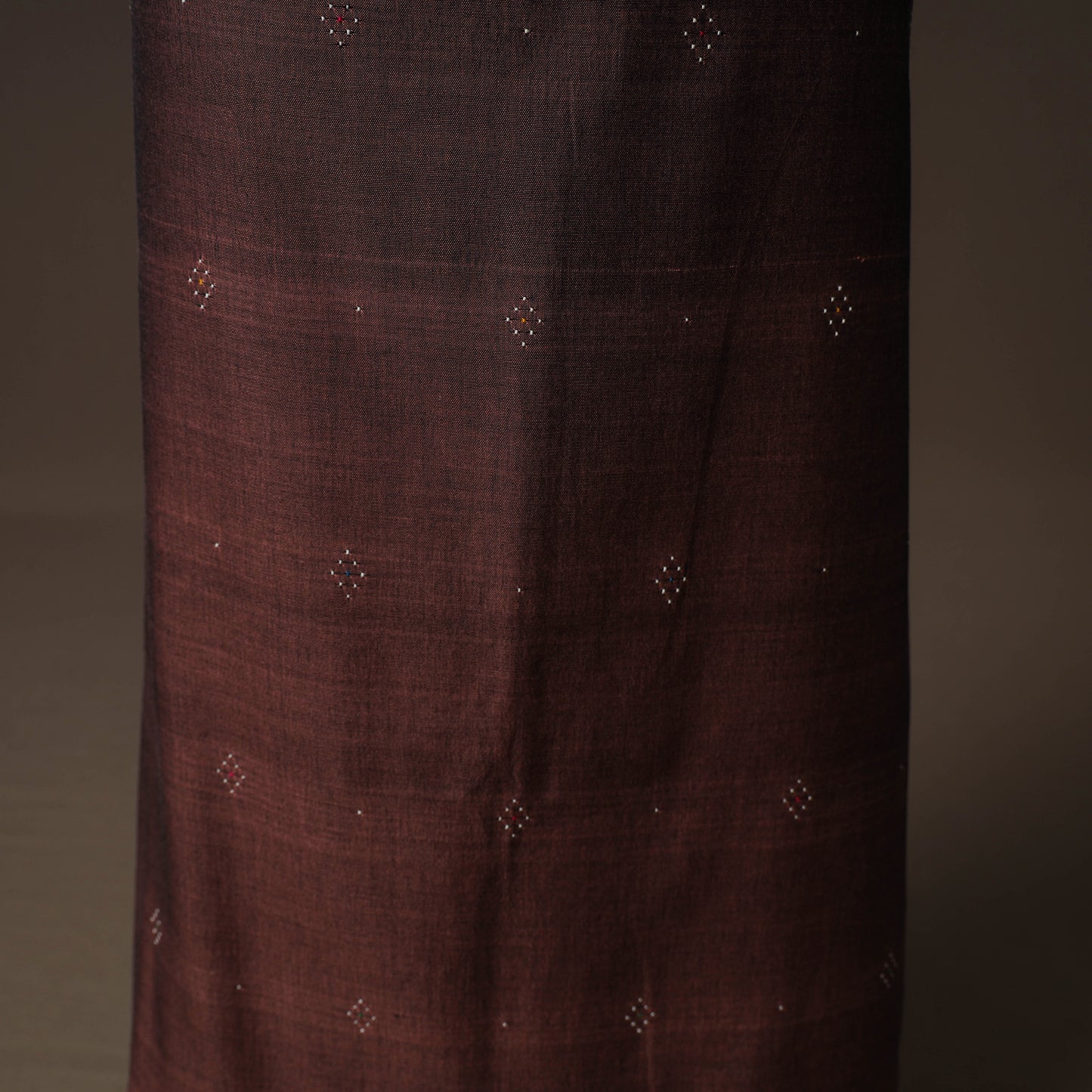 Tangaliya Handwoven Cotton Unstitched Kurta Material (3M) 18