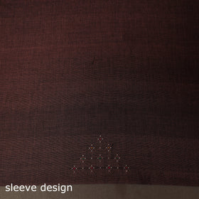 Tangaliya Handwoven Cotton Unstitched Kurta Material (3M) 18