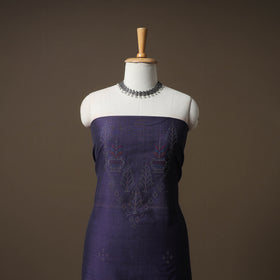 Tangaliya Handwoven Cotton Unstitched Kurta Material (3M) 19