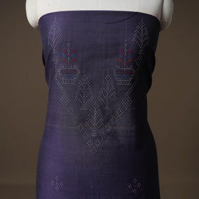 Tangaliya Handwoven Cotton Unstitched Kurta Material (3M) 19