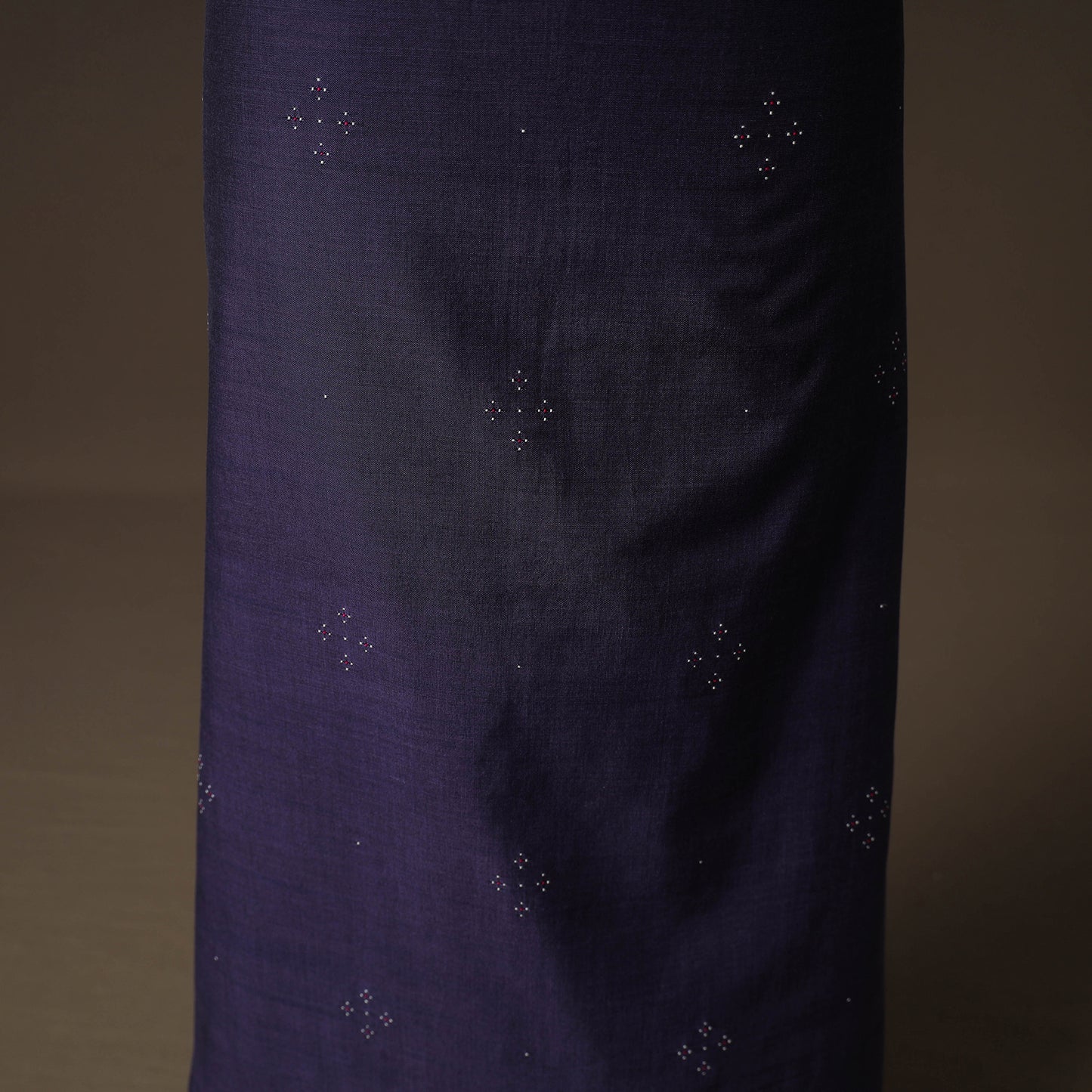 Tangaliya Handwoven Cotton Unstitched Kurta Material (3M) 19