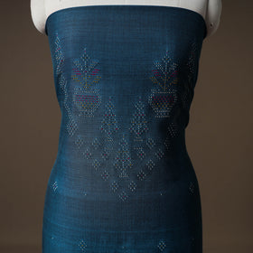 Tangaliya Handwoven Cotton Unstitched Kurta Material (3M) 20