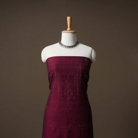 Tangaliya Handwoven Cotton Unstitched Kurta Material (3M) 21