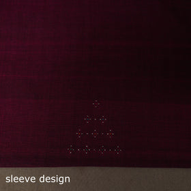 Tangaliya Handwoven Cotton Unstitched Kurta Material (3M) 21