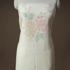 Tangaliya Handwoven Cotton Unstitched Kurta Material (3M) 23