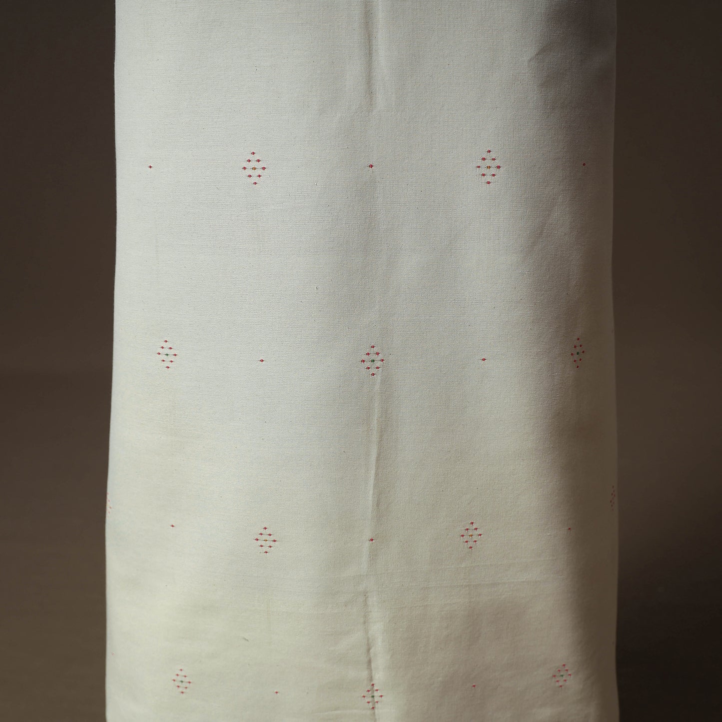 Tangaliya Handwoven Cotton Unstitched Kurta Material (3M) 23