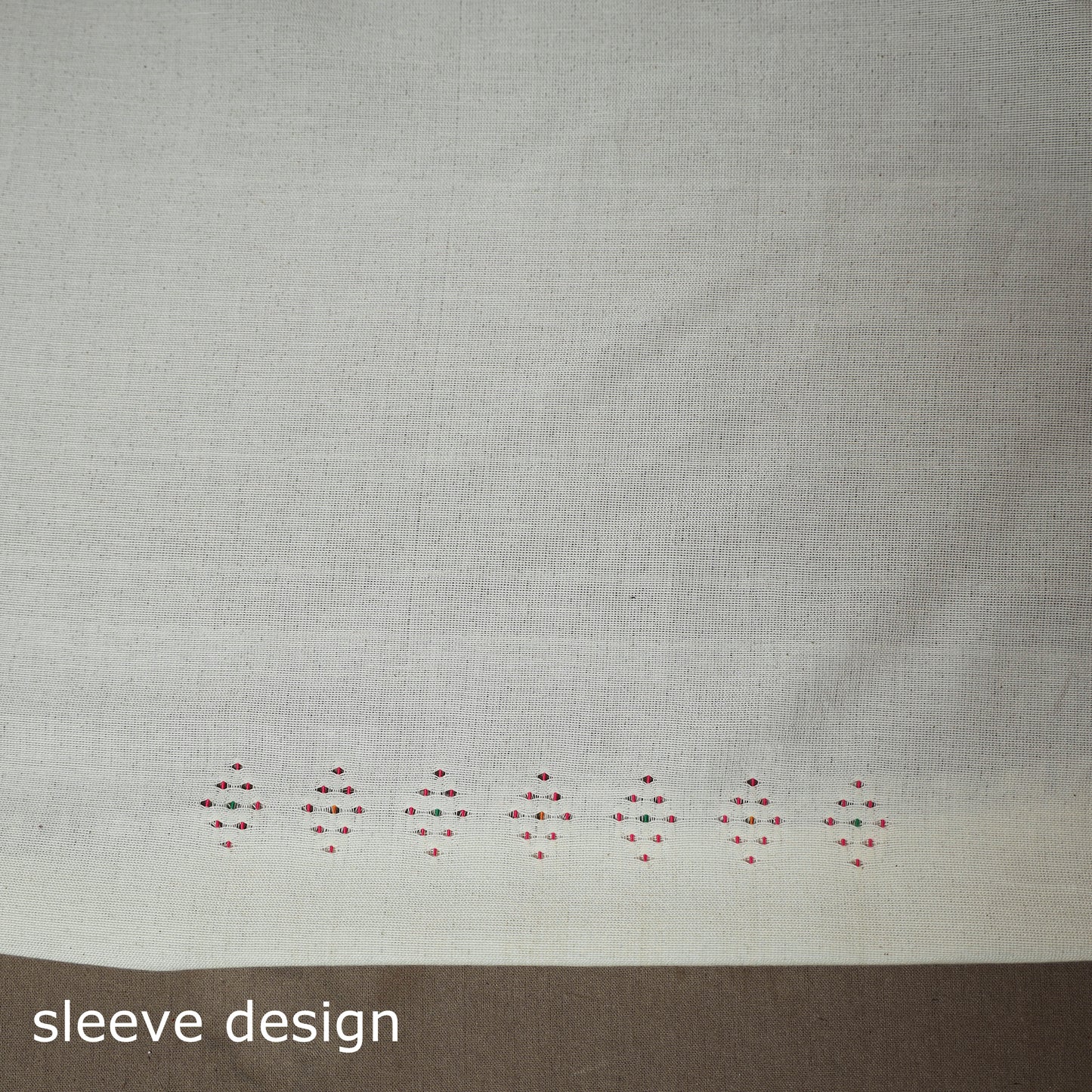 Tangaliya Handwoven Cotton Unstitched Kurta Material (3M) 23