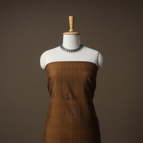 Tangaliya Handwoven Cotton Unstitched Kurta Material (3M) 24