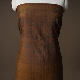 Tangaliya Handwoven Cotton Unstitched Kurta Material (3M) 24