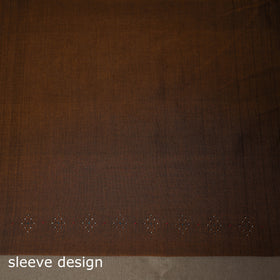 Tangaliya Handwoven Cotton Unstitched Kurta Material (3M) 24
