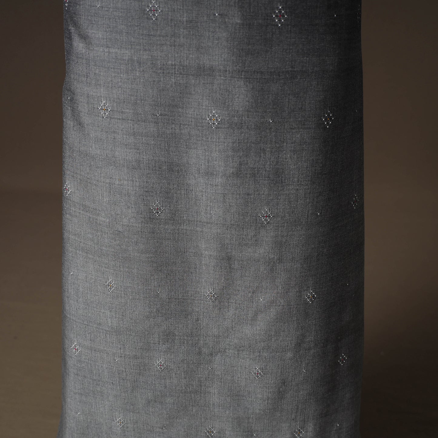Tangaliya Handwoven Cotton Unstitched Kurta Material (3M) 25
