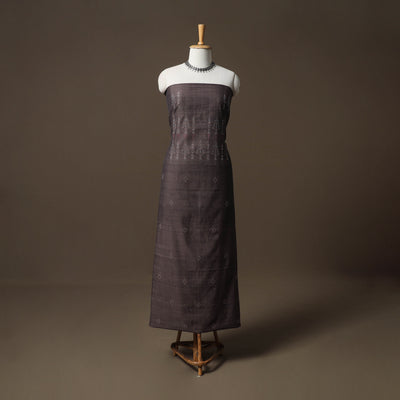 Tangaliya Handwoven Cotton Unstitched Kurta Material (3M) 26