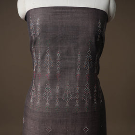 Tangaliya Handwoven Cotton Unstitched Kurta Material (3M) 26