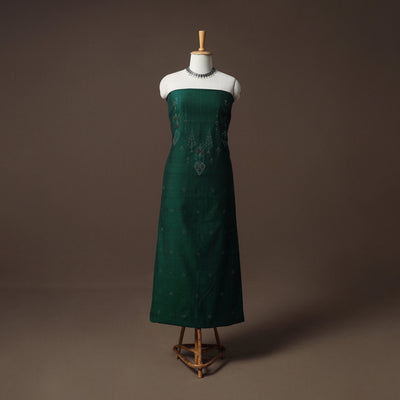 Tangaliya Handwoven Cotton Unstitched Kurta Material (3M) 27