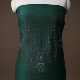 Tangaliya Handwoven Cotton Unstitched Kurta Material (3M) 27