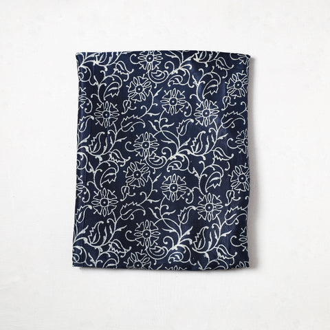 block printed silk fabric 