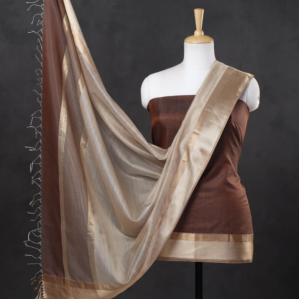 maheshwari silk dress material