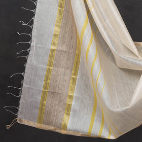 2pc Handloom Silk Cotton Maheshwari Dress Material