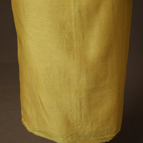 Handpainted Srikalahasti Handloom Chanderi Silk Unstitched Kurta (2.5M) 13