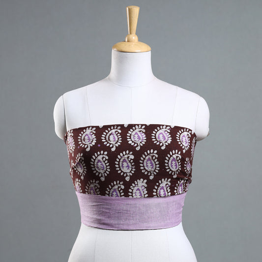 batik blouse piece 