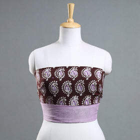 Buy Batik Printed Cotton Blouse Piece 