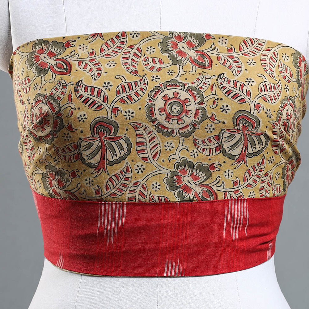 Kalamkari Blouse Piece