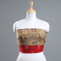 Kalamkari Blouse Piece