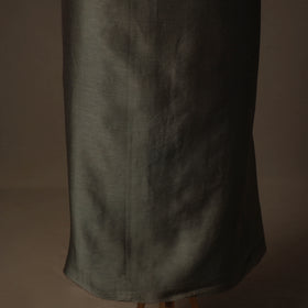 Handpainted Srikalahasti Handloom Chanderi Silk Unstitched Kurta (2.5M) 16