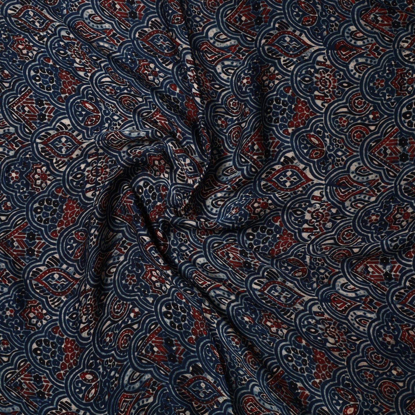 ajrakh fabric