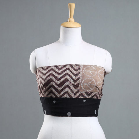 Block Printed Blouse Piece
