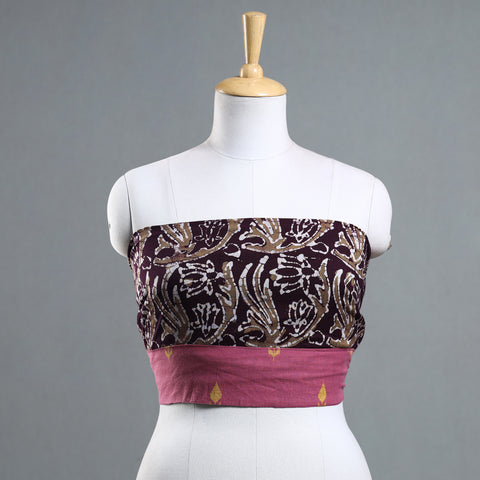 batik blouse piece