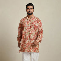 Batik men kurta 