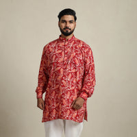 Batik men kurta 