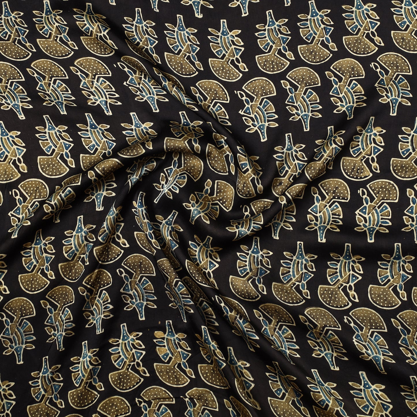 ajrakh fabric