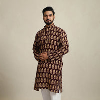 Batik men kurta 