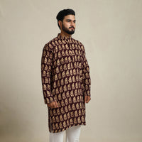 Batik men kurta 