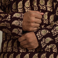 Batik men kurta 