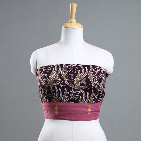 batik blouse piece