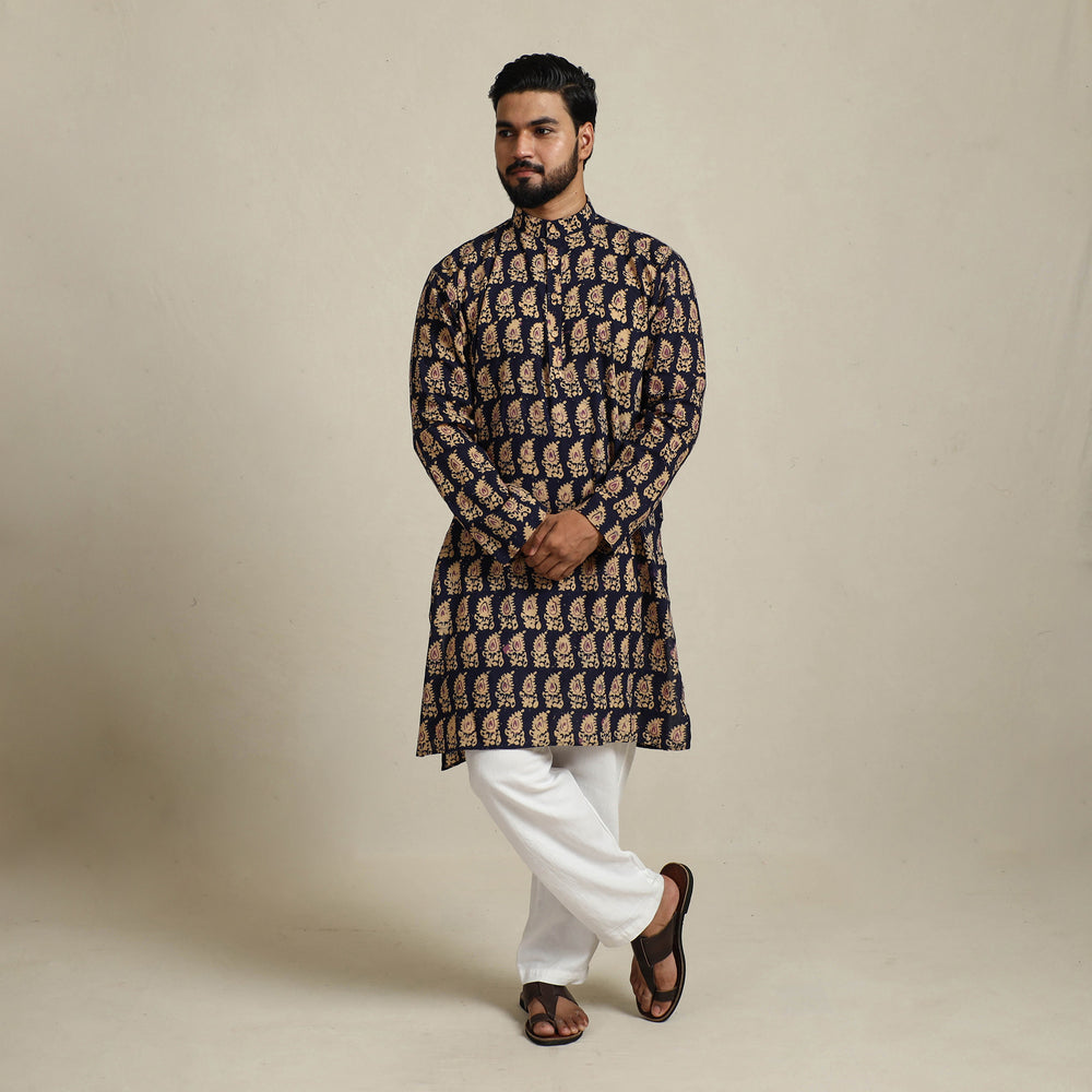 Batik men kurta 