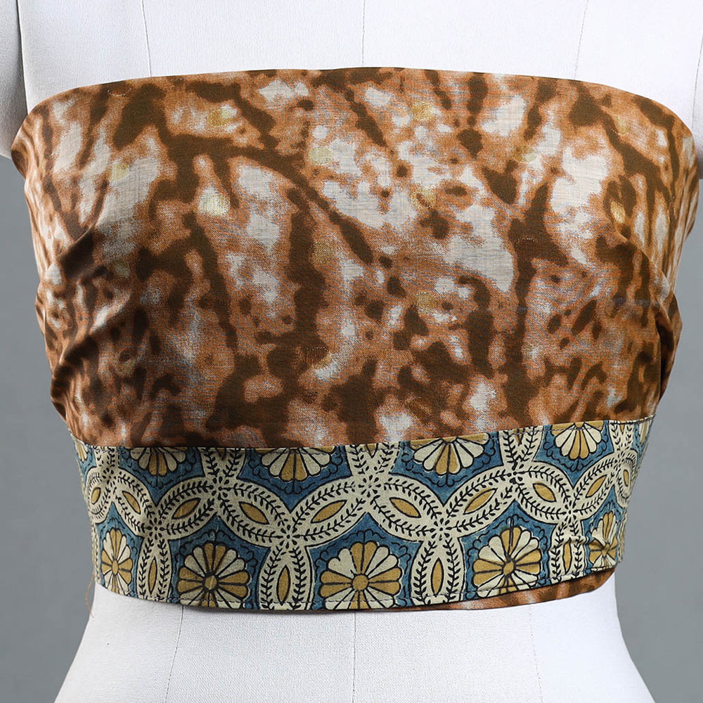 printed blouse piece