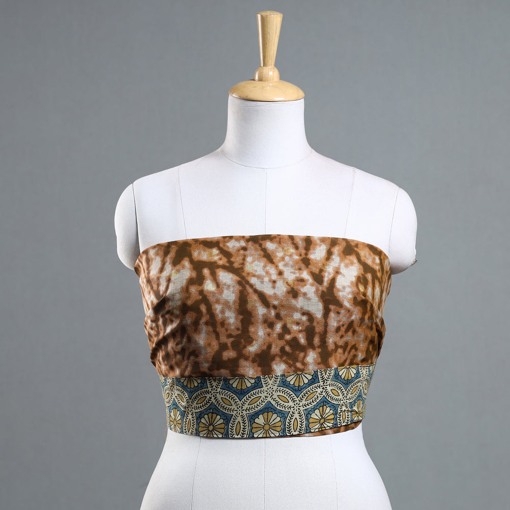 printed blouse piece