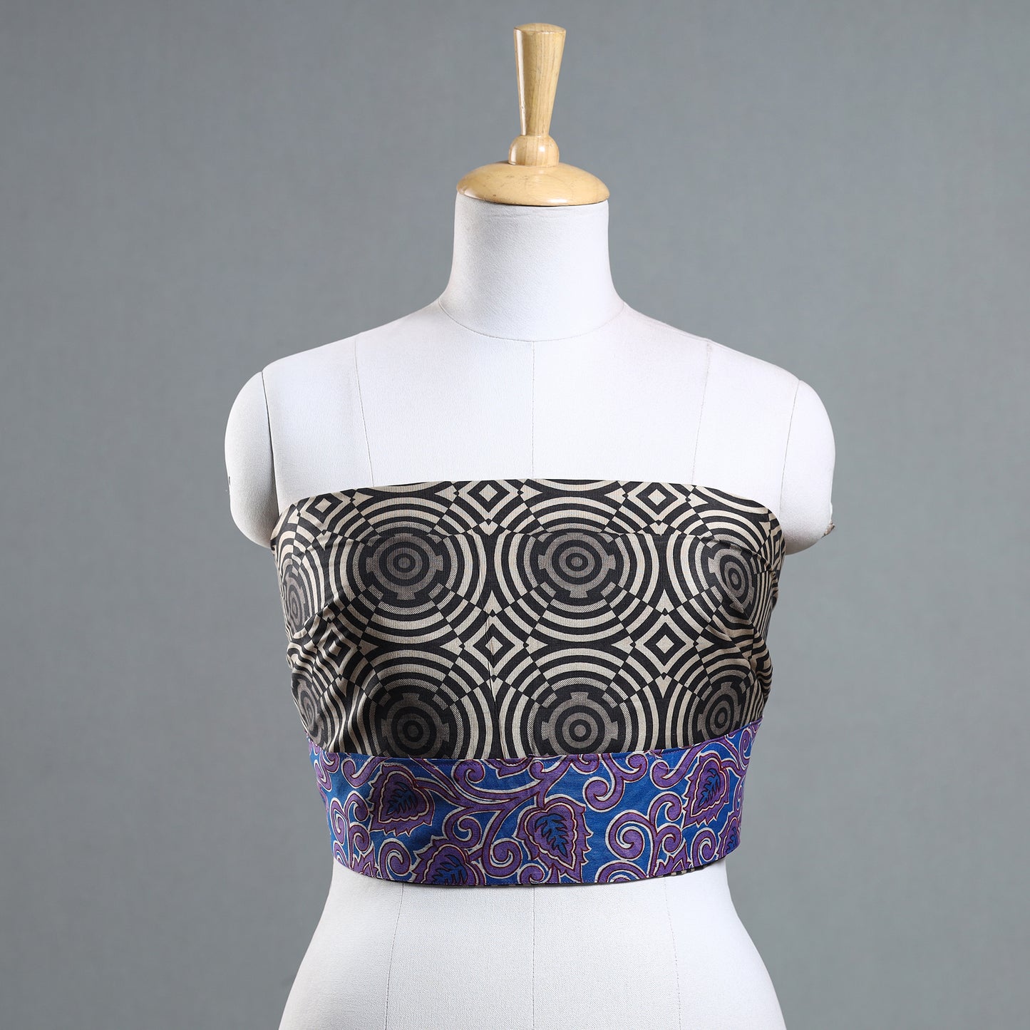 printed blouse piece