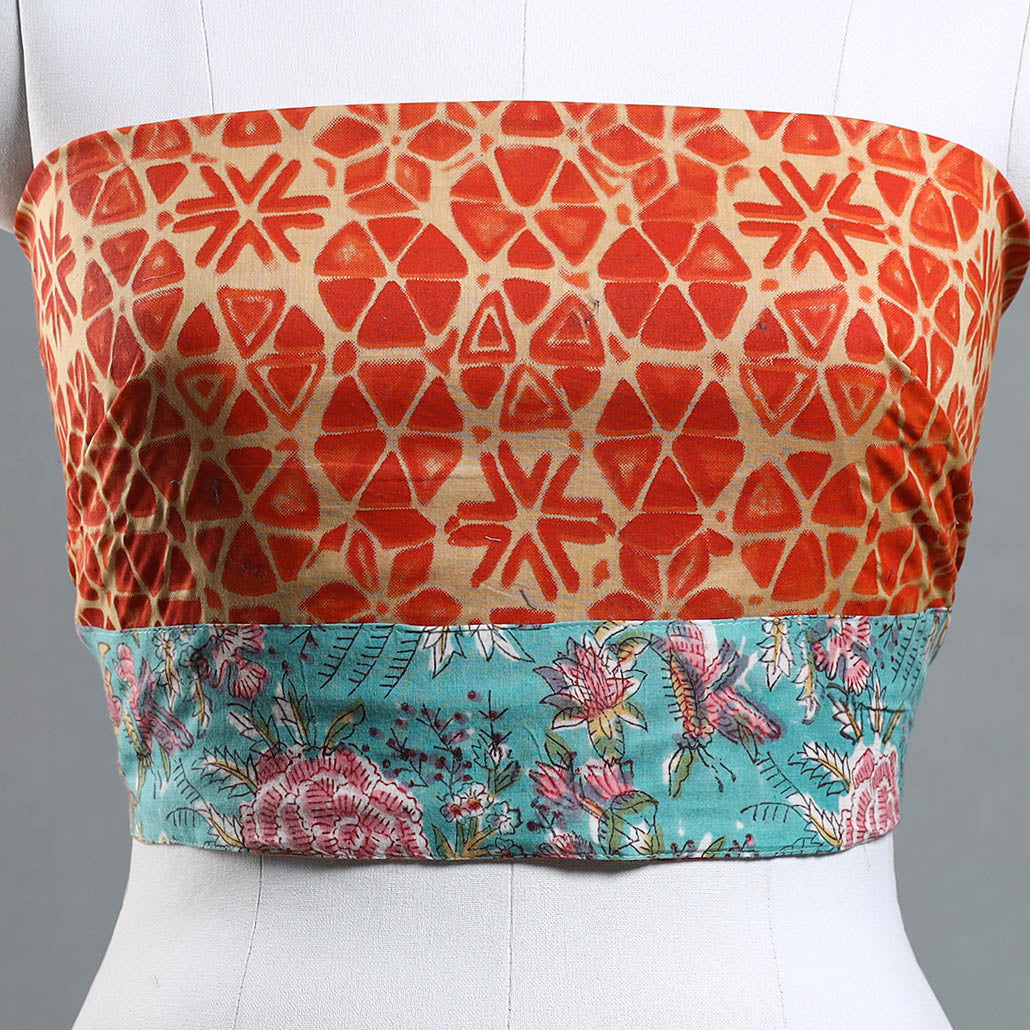 printed blouse piece