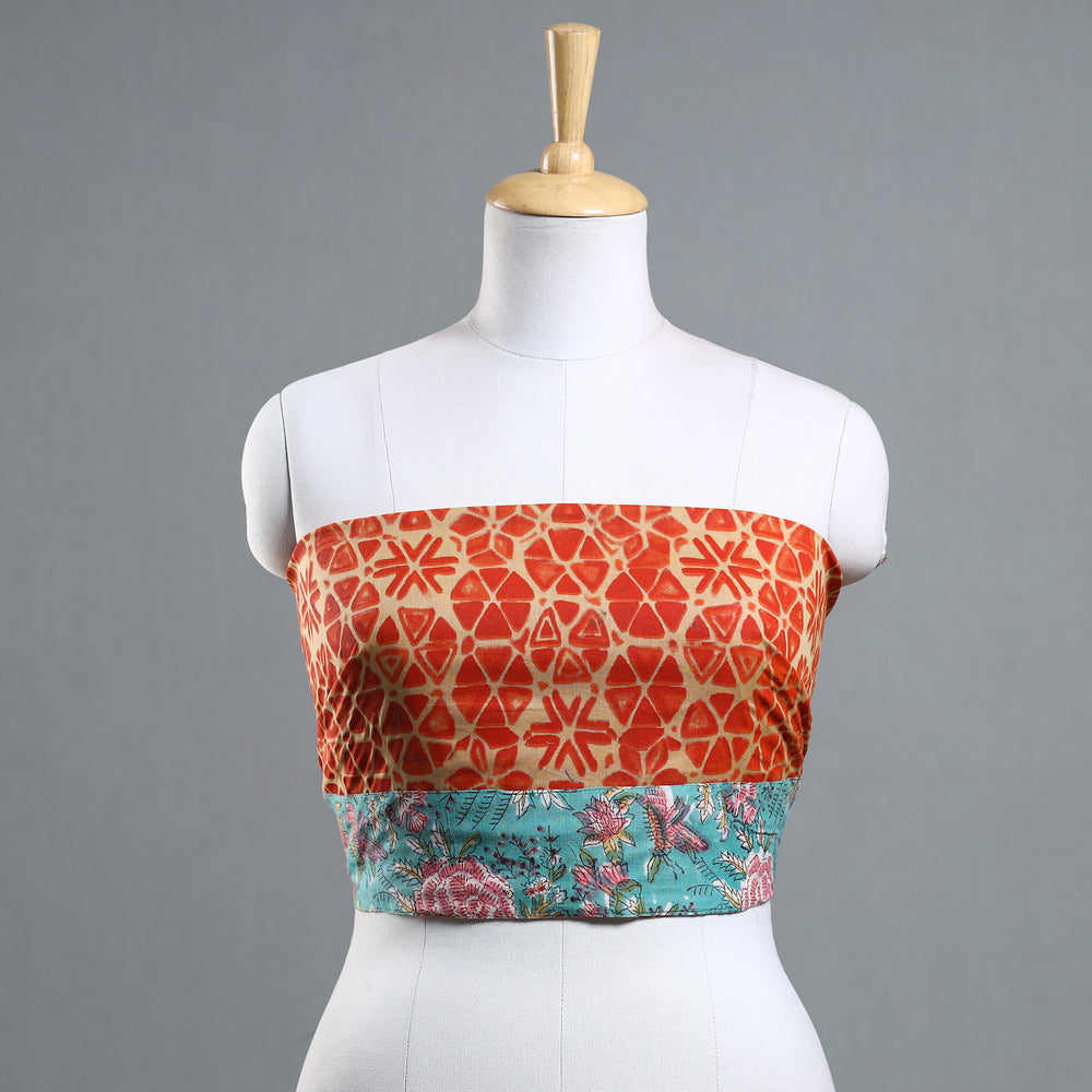 printed blouse piece